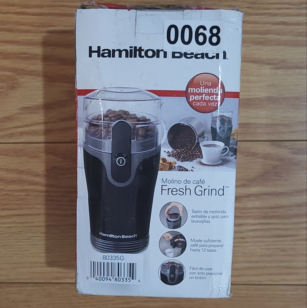 Hamilton Beach Fresh Grind Electric Coffee Grinder for Beans, Spices and More